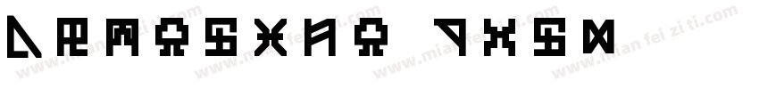 Antelive Bold字体转换